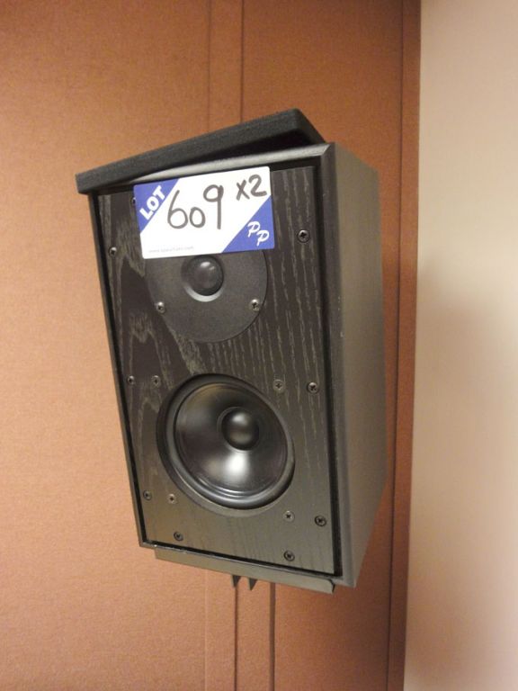 2x Harbeth HL-P3ES monitor speakers