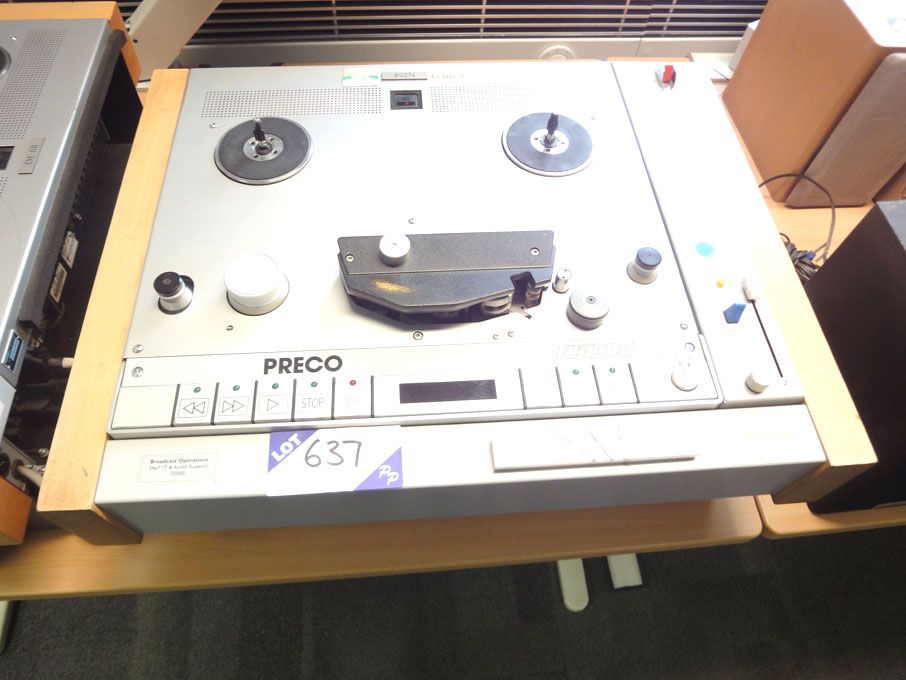 Preco F500 stereo tape recorder