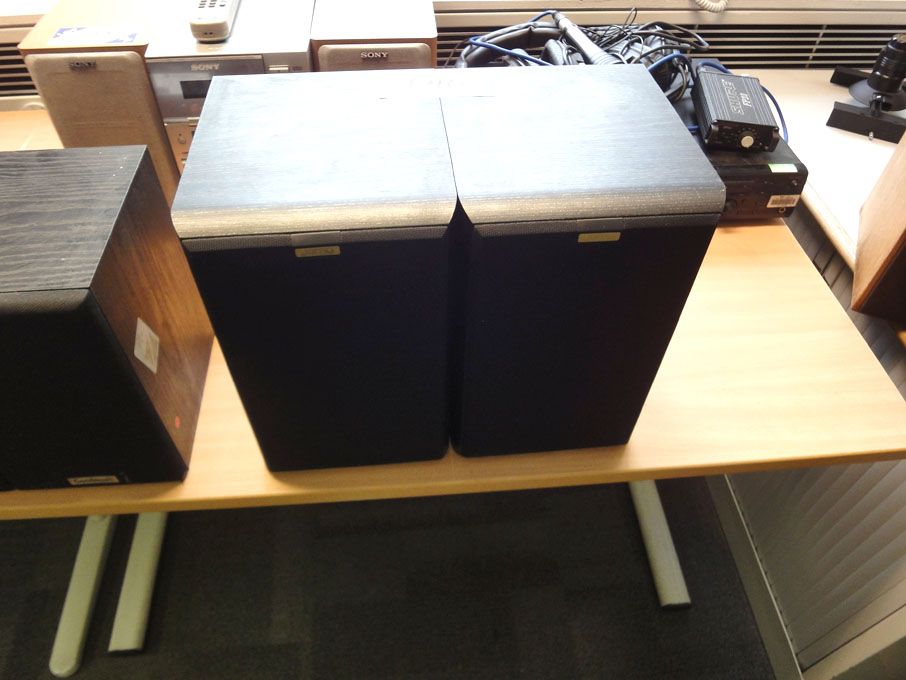 2x Jamo cornet 35T 6ohm speakers, 55W