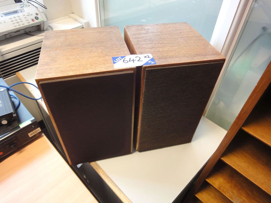 2x Keith Monks LS1.8 loud speakers