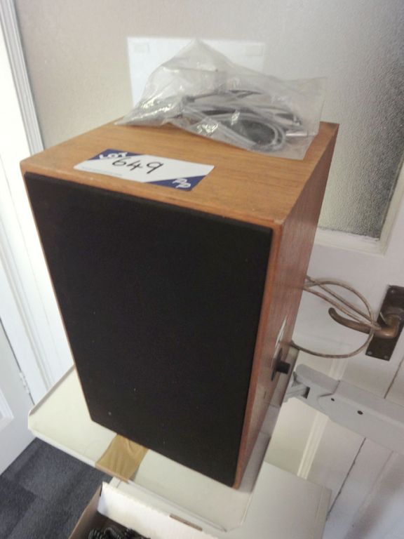 Keith Monk LS1.8 loud speaker