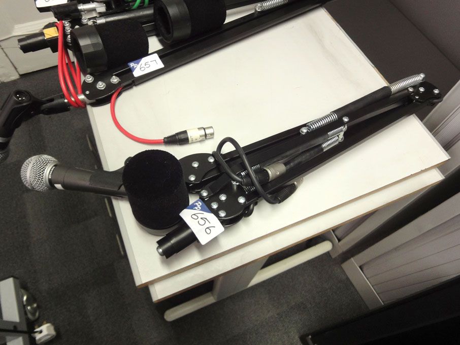 Shure SM58 Dynamic microphone with flexible arm