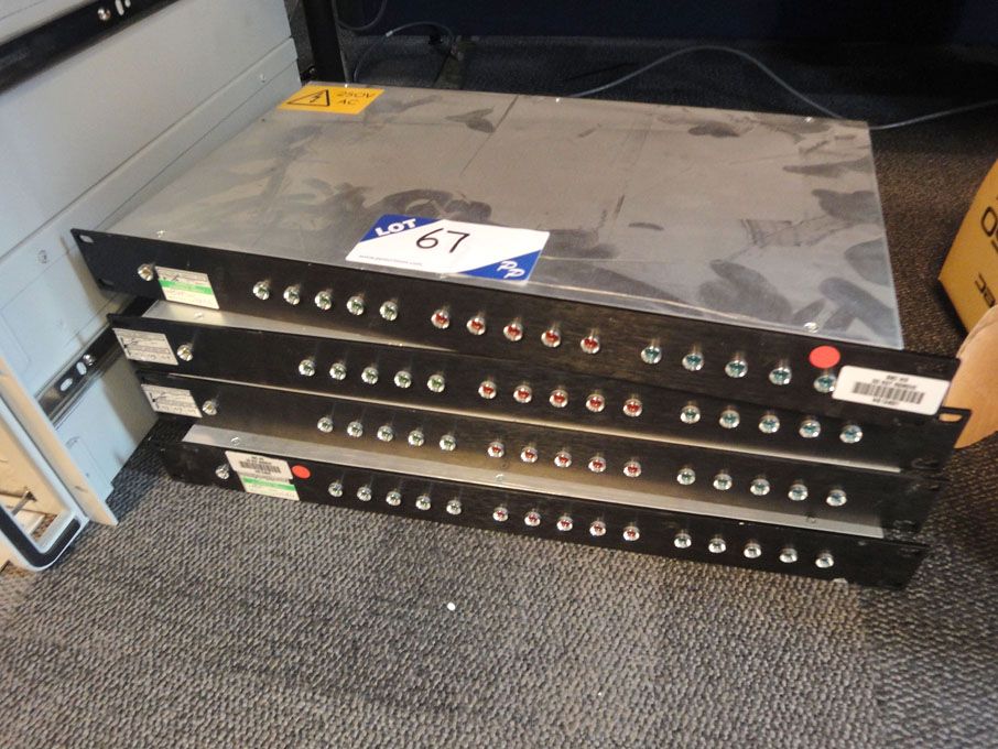 4x Rack type power modules