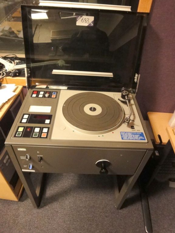 EMT 950 professional record player