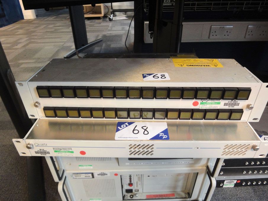 Quartz Q16-DA-3232-BA 32x32 digital asynchronous a...