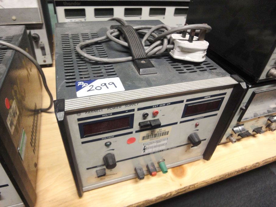 Farnell D100.1 digital power supply,100v, 1A