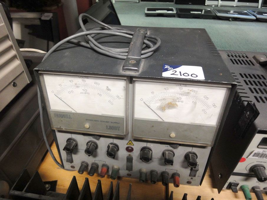 Farnell L30DT stabilised power supply, 30v, 2A