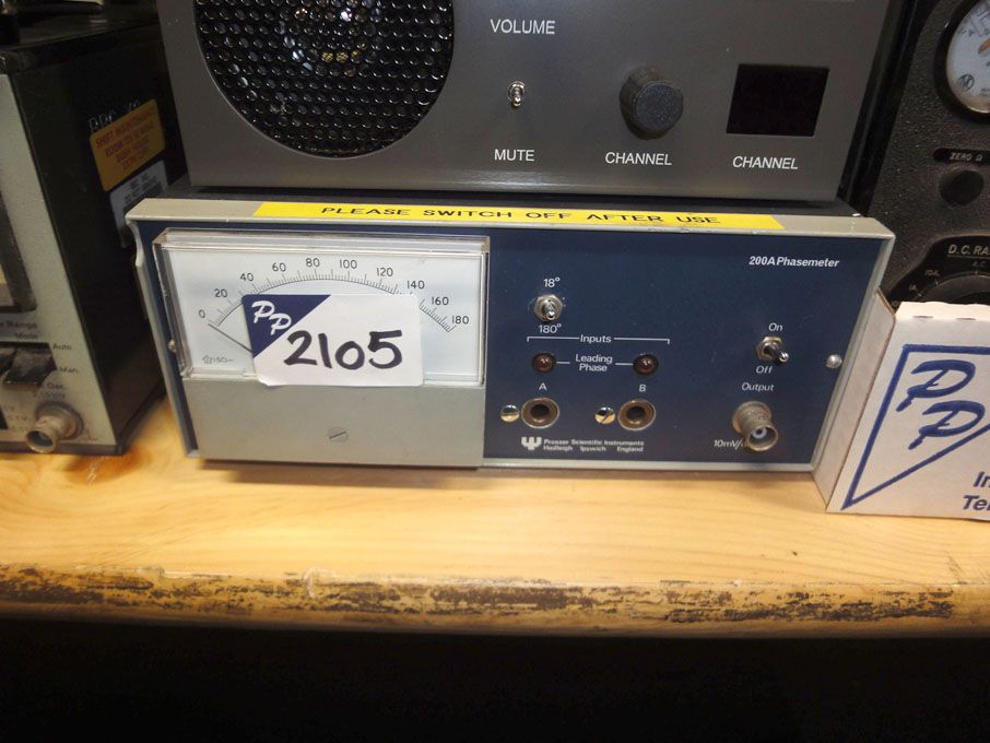 PSI 200A phasemeter