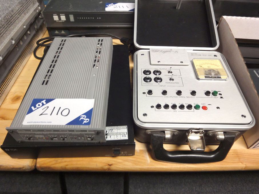 Apogee portable reference standard D to A converte...