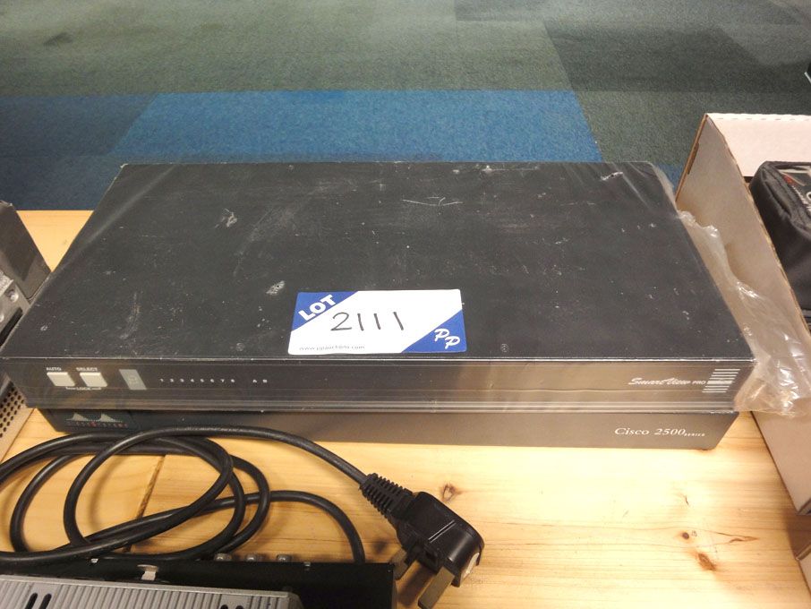 SmartView pro multiscreen viewer, Cisco 2501 route...