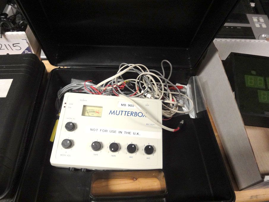 Govan mutterbox in case