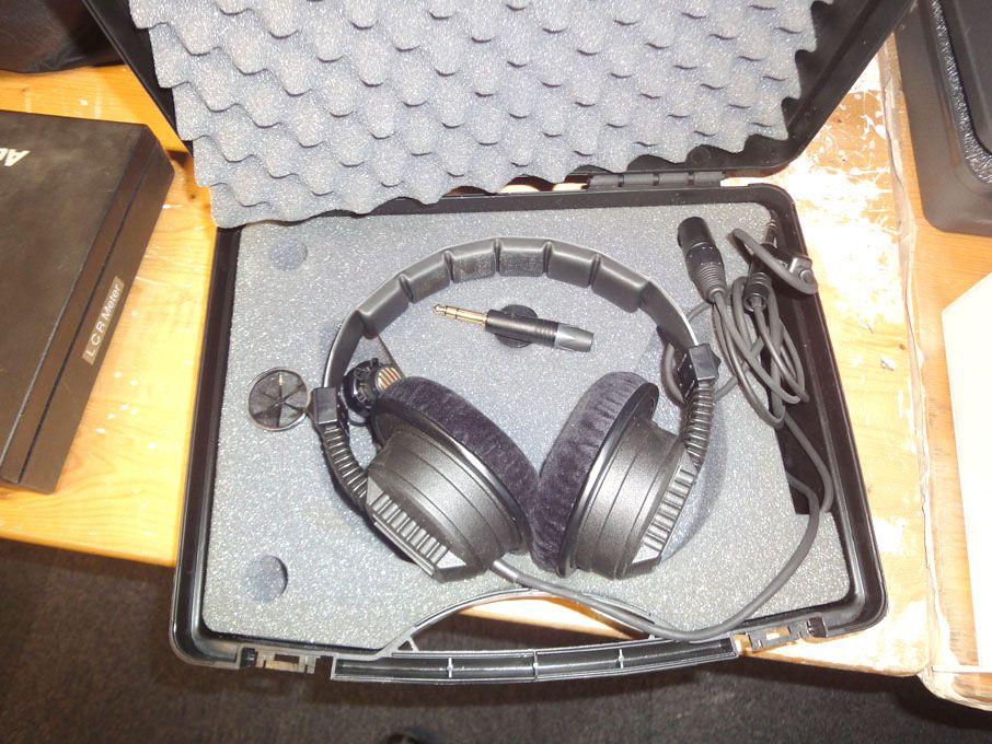 Canford MB Quart 948 ACS headset in case