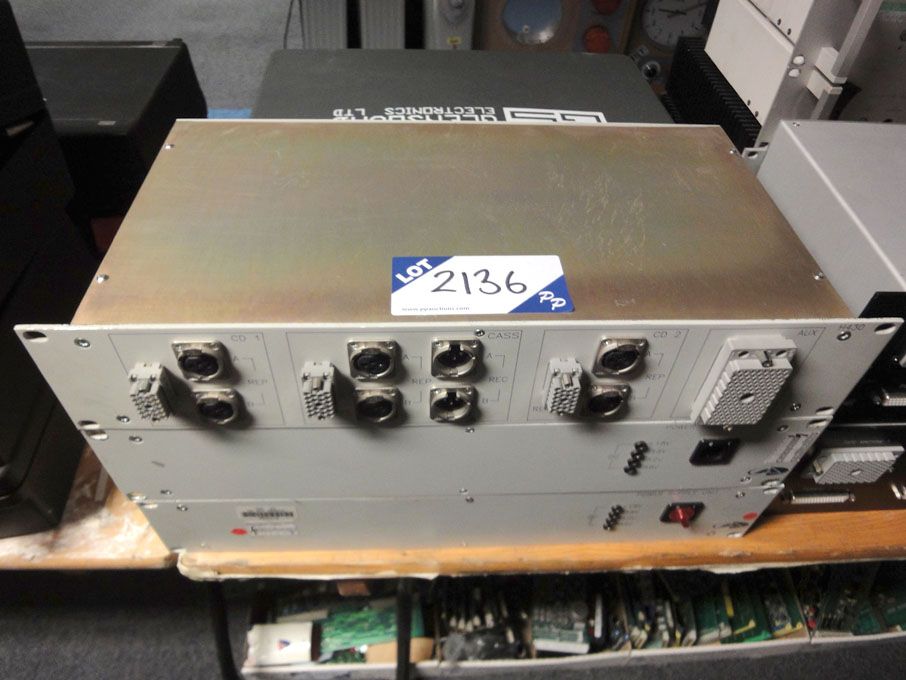 2x Audionics rock type power supplies etc