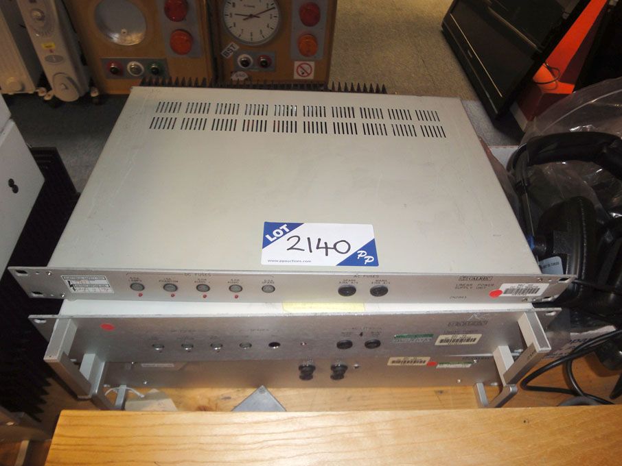 Calrec ZN1703, Calrec ZN2893, Calrec ZN3018 power...
