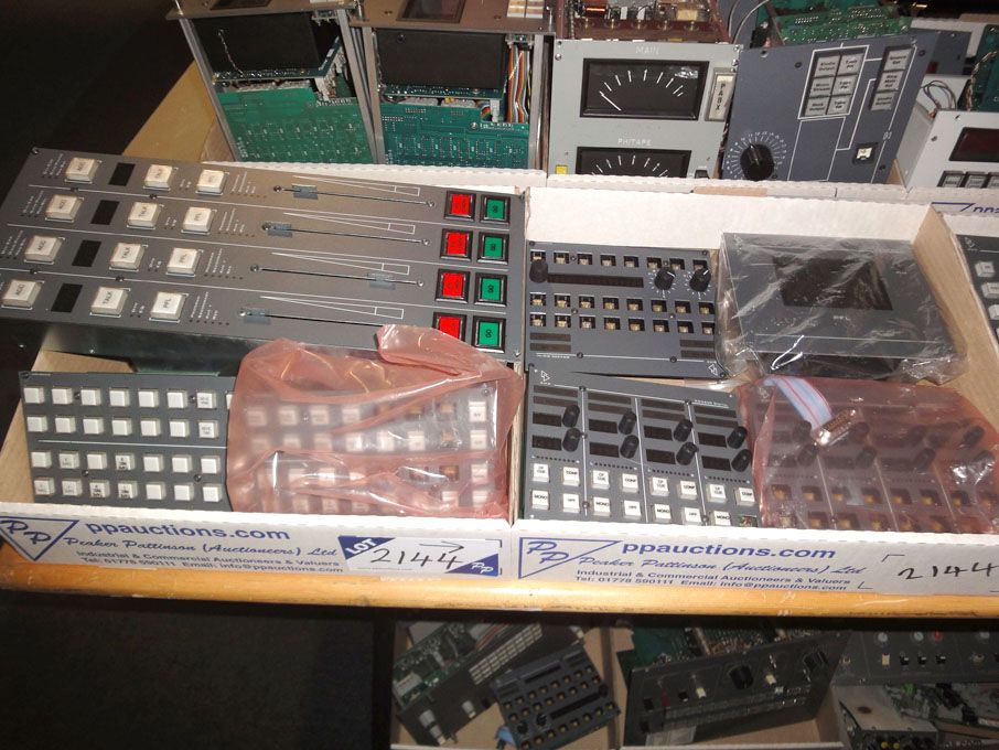 Qty various DHD mixing desk spares as lotted in 3...