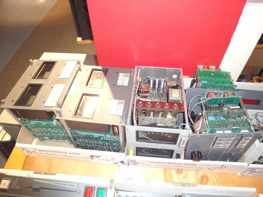 Qty various Calrec mixing desk spares as lotted in...
