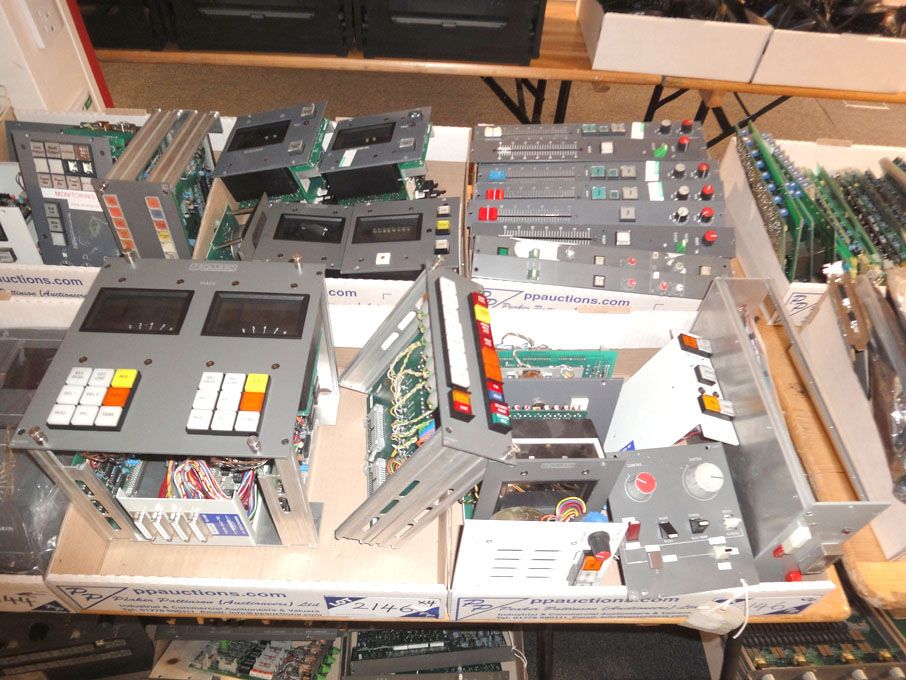 Qty various Calrec mixing desk spares as lotted in...
