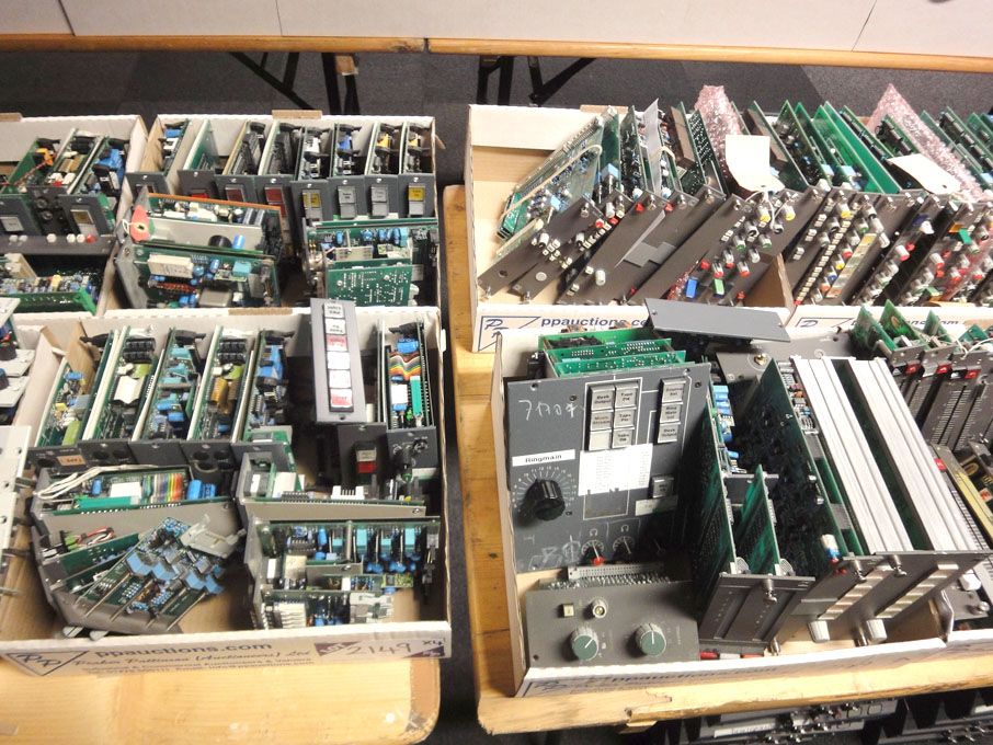 Qty various Calrec mixing desk spares as lotted in...