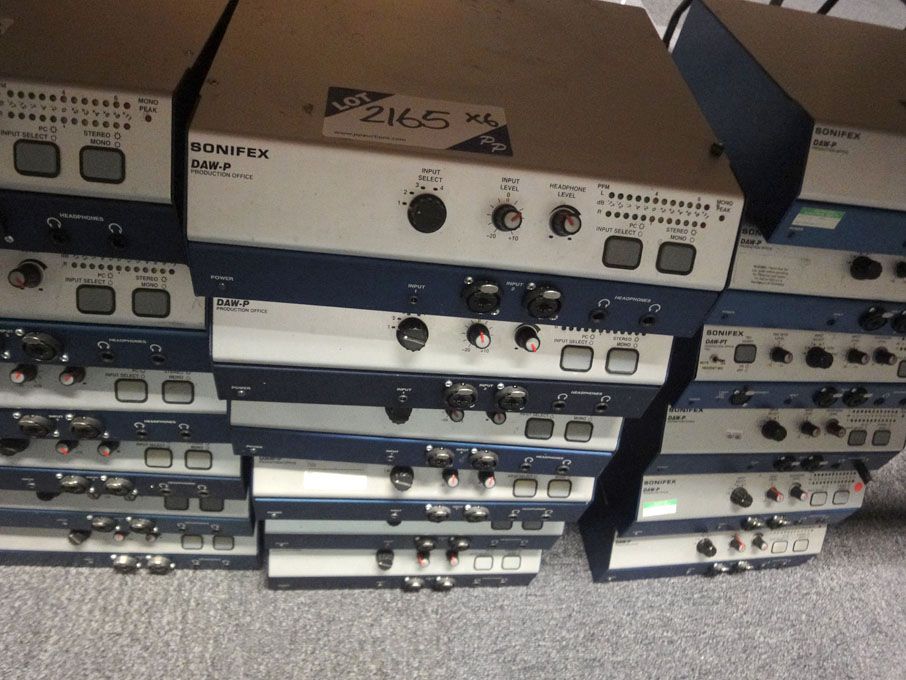 6x Sonifex DAW-P production office digital audio w...