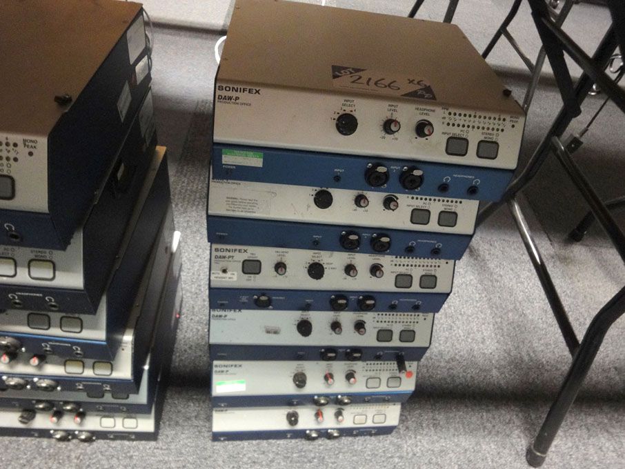 6x Sonifex DAW-P production office digital audio w...
