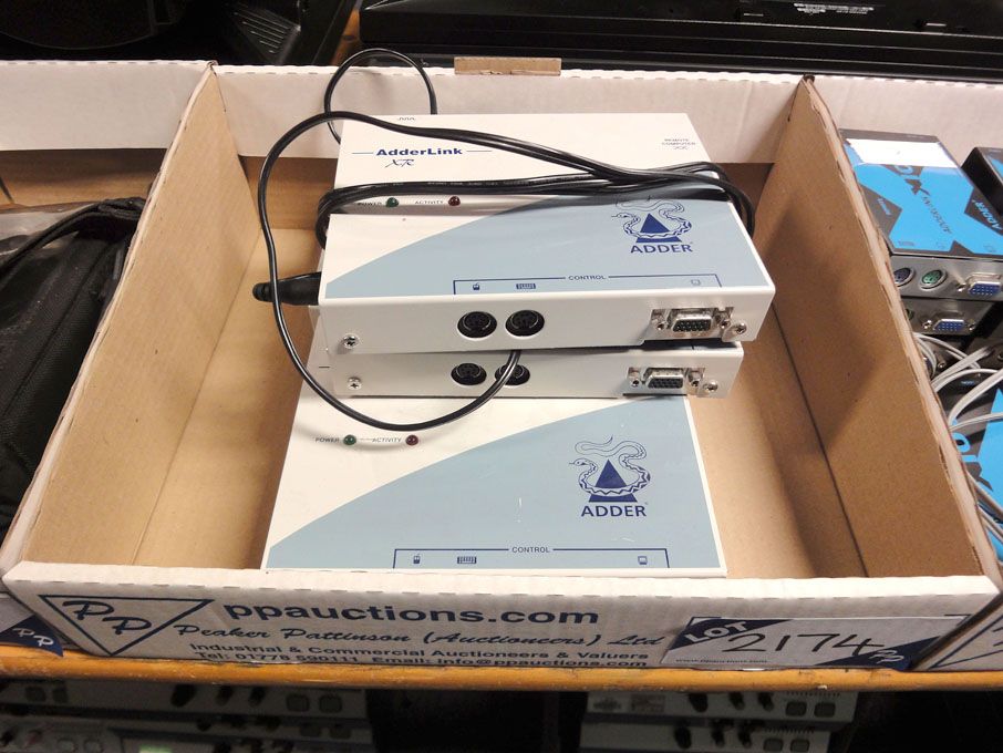 Qty AdderLink X100/R & AdderLink ALTX/ALRX KVM swi...
