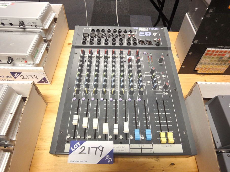 Soundcraft Folis F1 Fader 100 14 channel stereo mi...