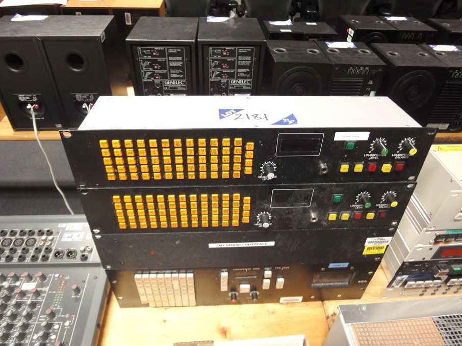 Avitel RCP112K 8x1 remote control panel, Leitch 32...
