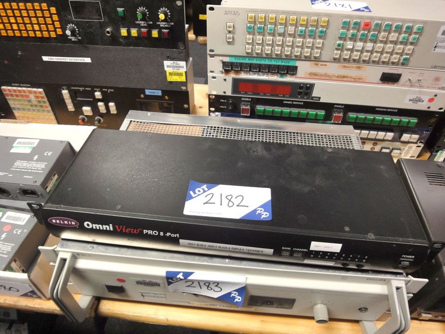 Belkin Omni View Pro 8-port KVM switch