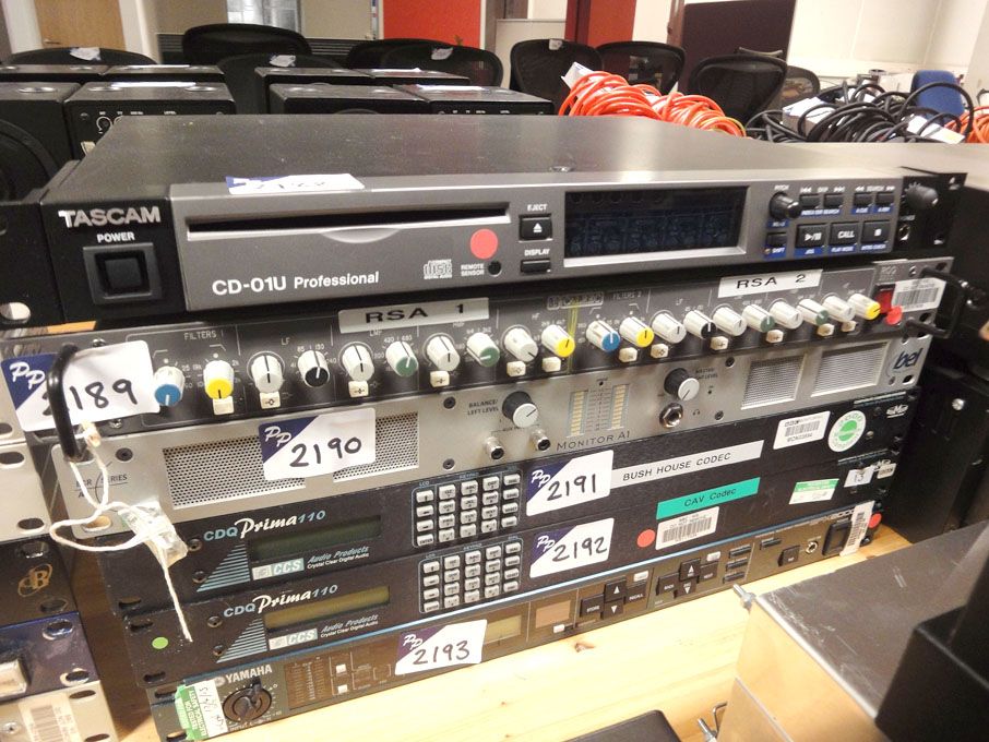 CCS CDQ prima 110 20KHz stereo bi-directional code...