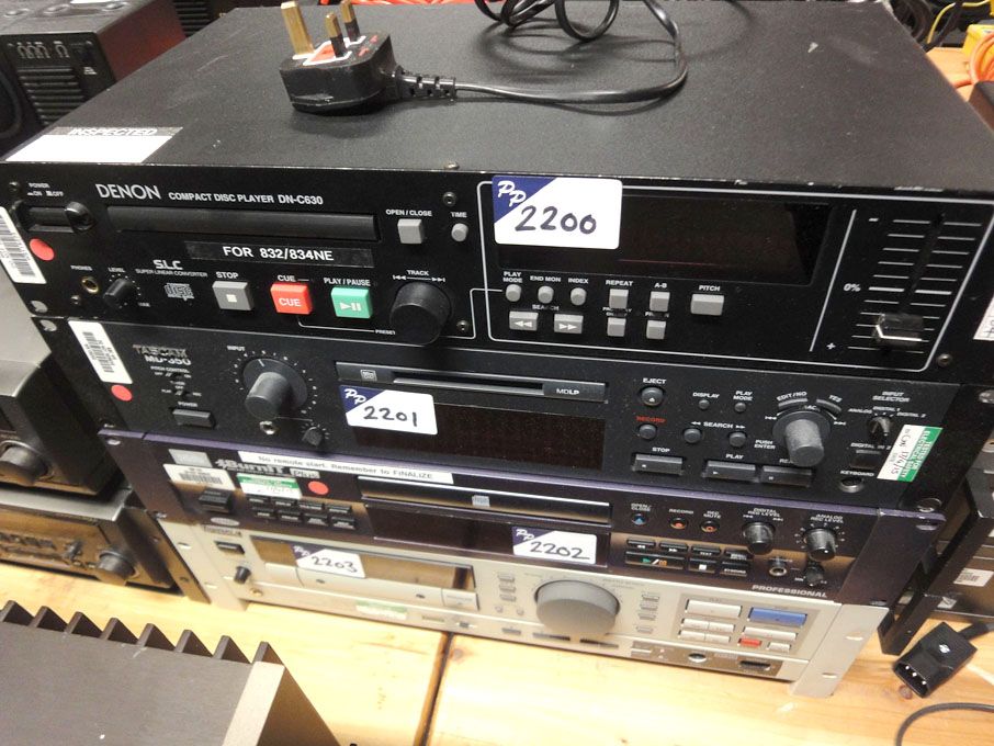Denon DN-C630 CD player