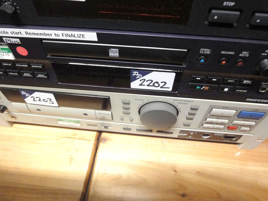 HHB CDR-830 professional CD recorder