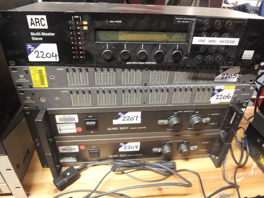 Quad 521F power amplifier