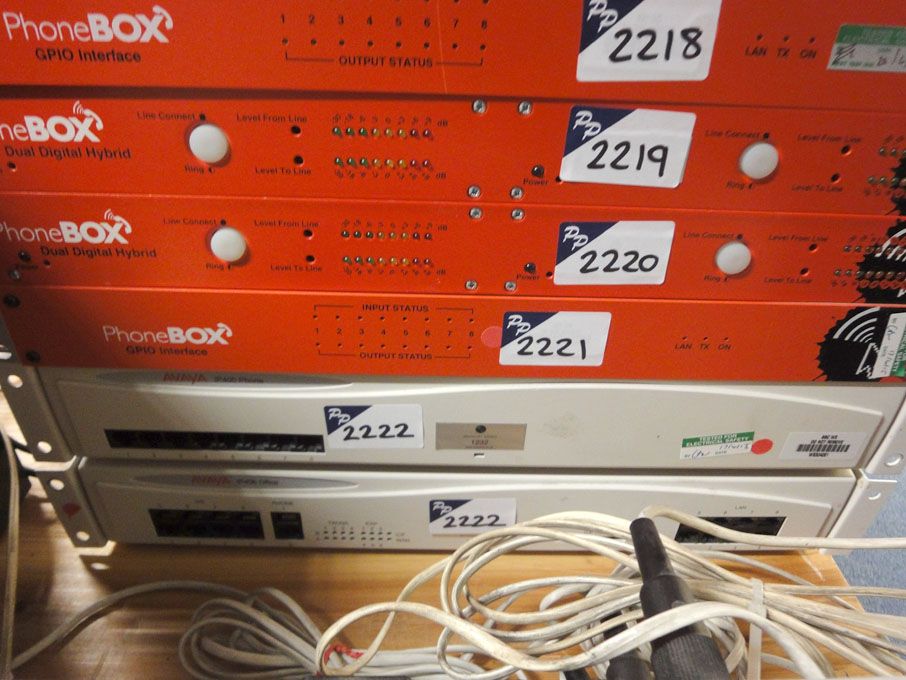 Phonebox GP10 interface