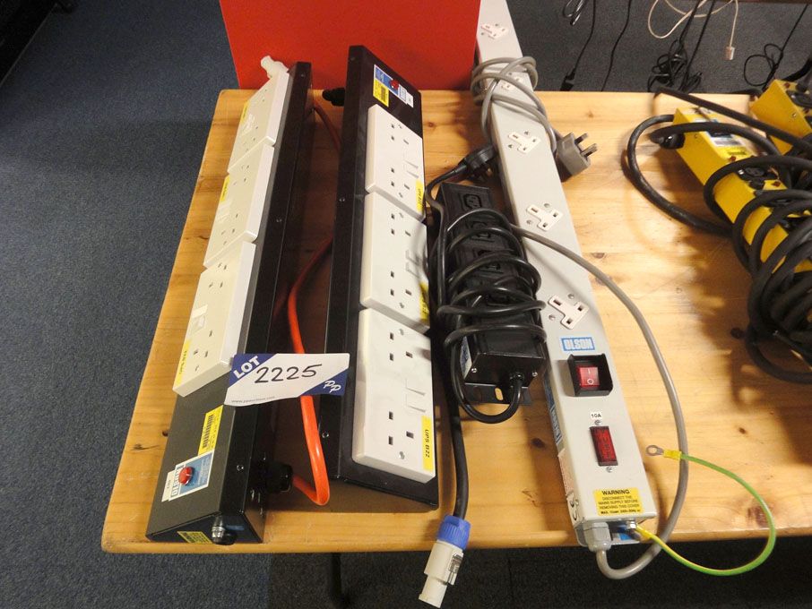 3x Olson mains distribution panels
