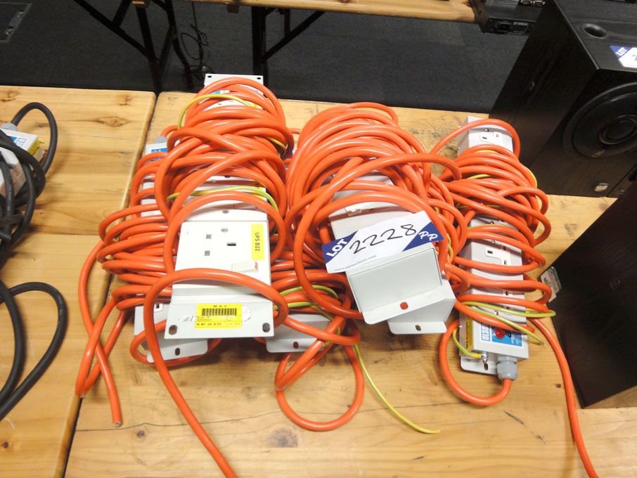 6x Olson mains distribution panels