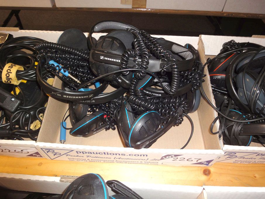 Qty Sennheiser & Beyer Dynamic headphones