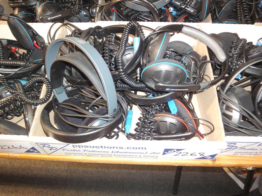 Qty Sennheiser & Beyer Dynamic headphones