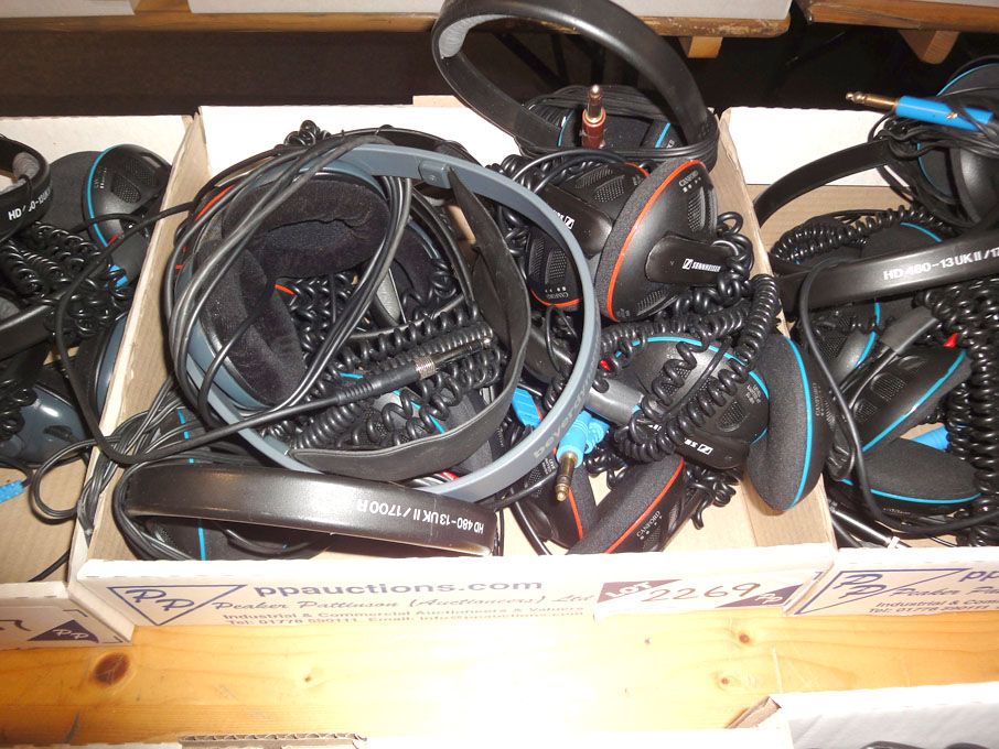 Qty Sennheiser & Beyer Dynamic headphones