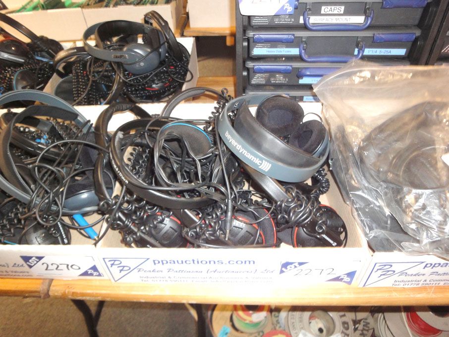 Qty Sennheiser & Beyer Dynamic headphones