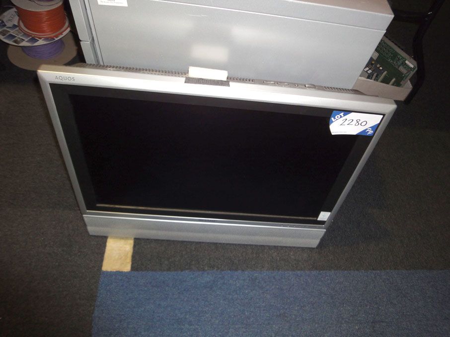AMEND: Should Read 'Sharp colour LCD TV'