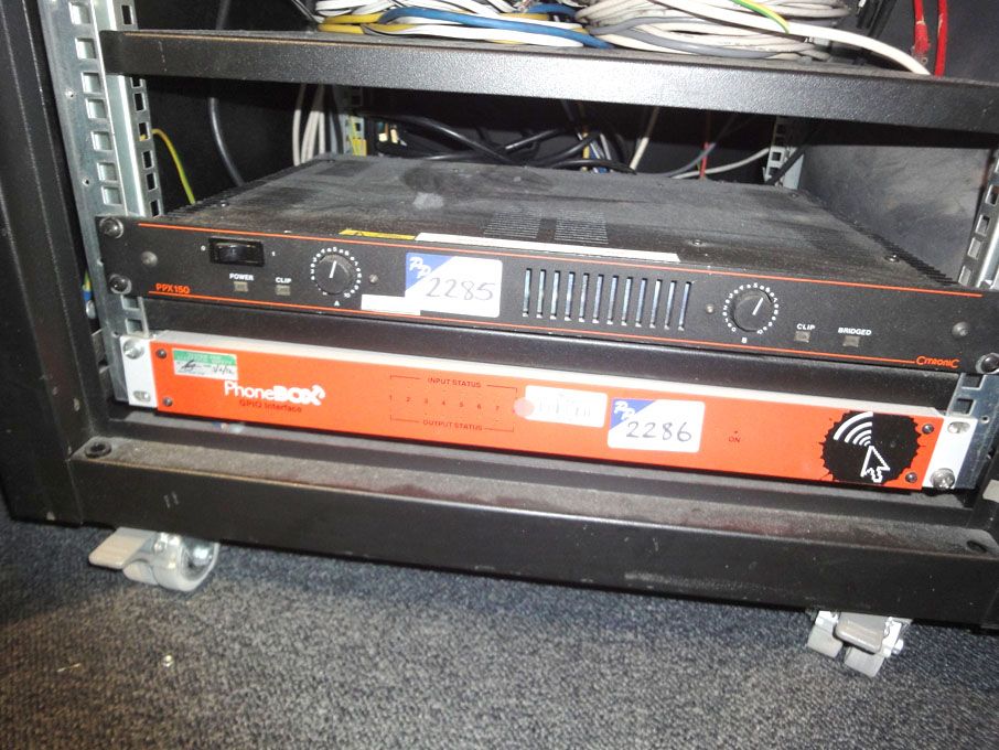 Citronic PPX150 rack type amplifier