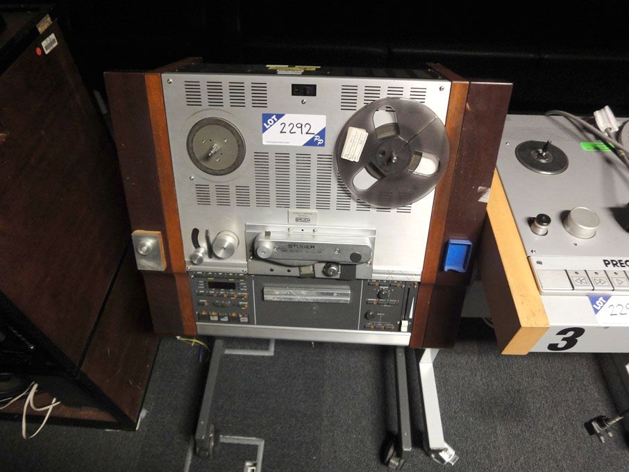 Studer A807 tape recorder / reproducer