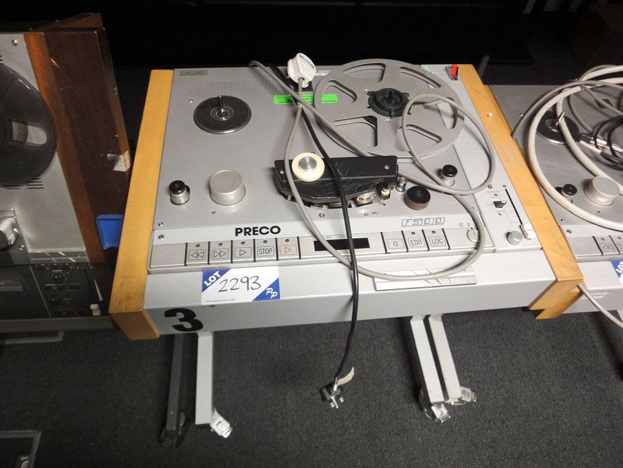 Preco F500 stereo tape recorder