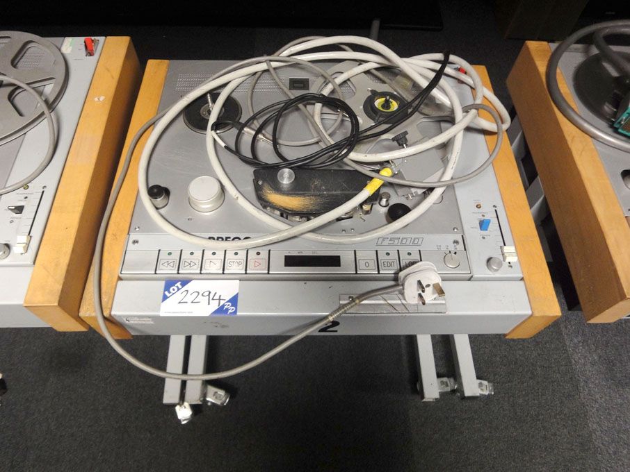 Preco F500 stereo tape recorder