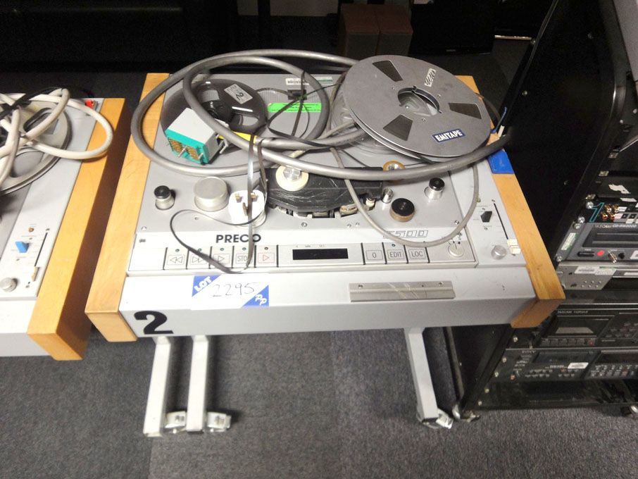 Preco F500 stereo tape recorder