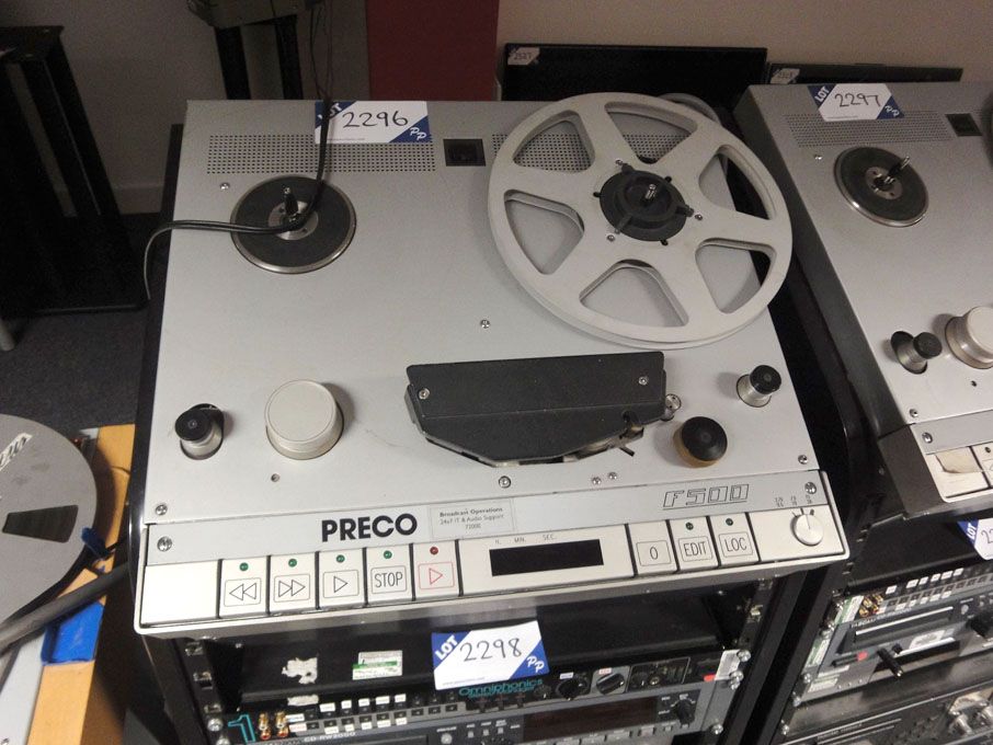 Preco F500 stereo tape recorder