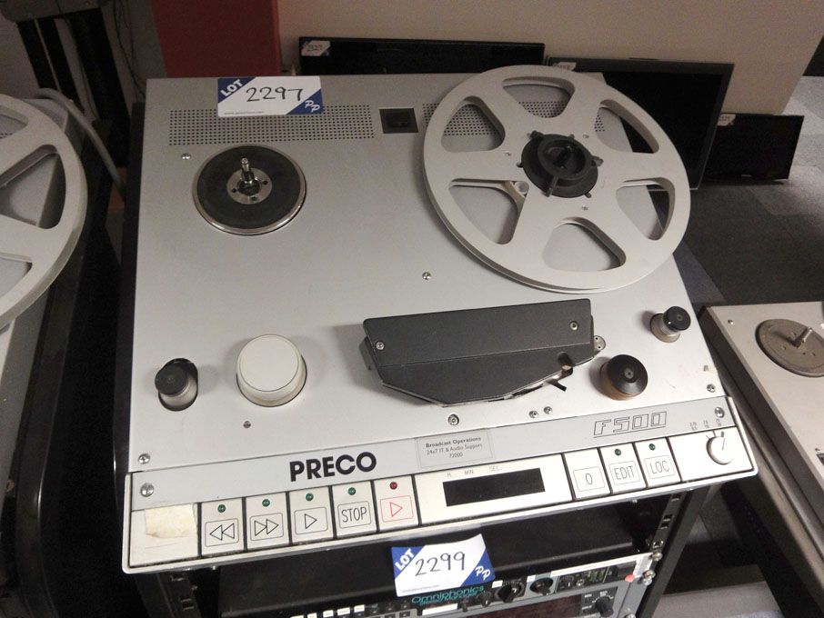Preco F500 stereo tape recorder