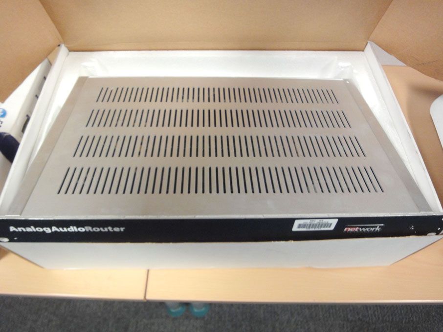 Network Electronics analogue audio router