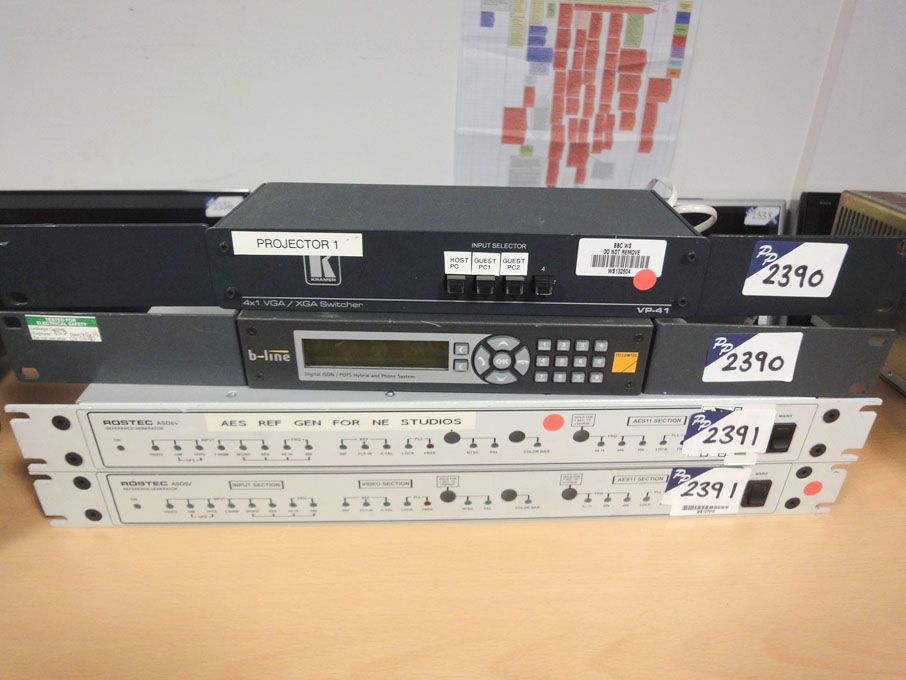 B-line digital ISDN / pots hybrid phone system, Kr...