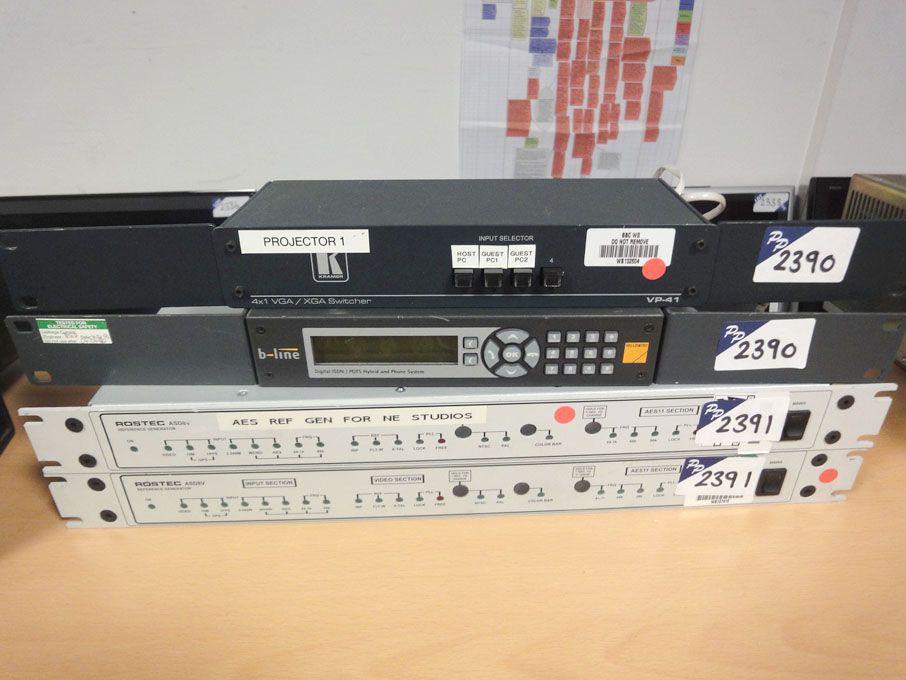 2x Rostec ASDV8V reference generators